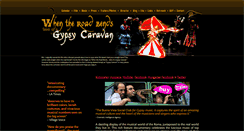Desktop Screenshot of gypsycaravanmovie.com