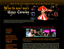 Tablet Screenshot of gypsycaravanmovie.com